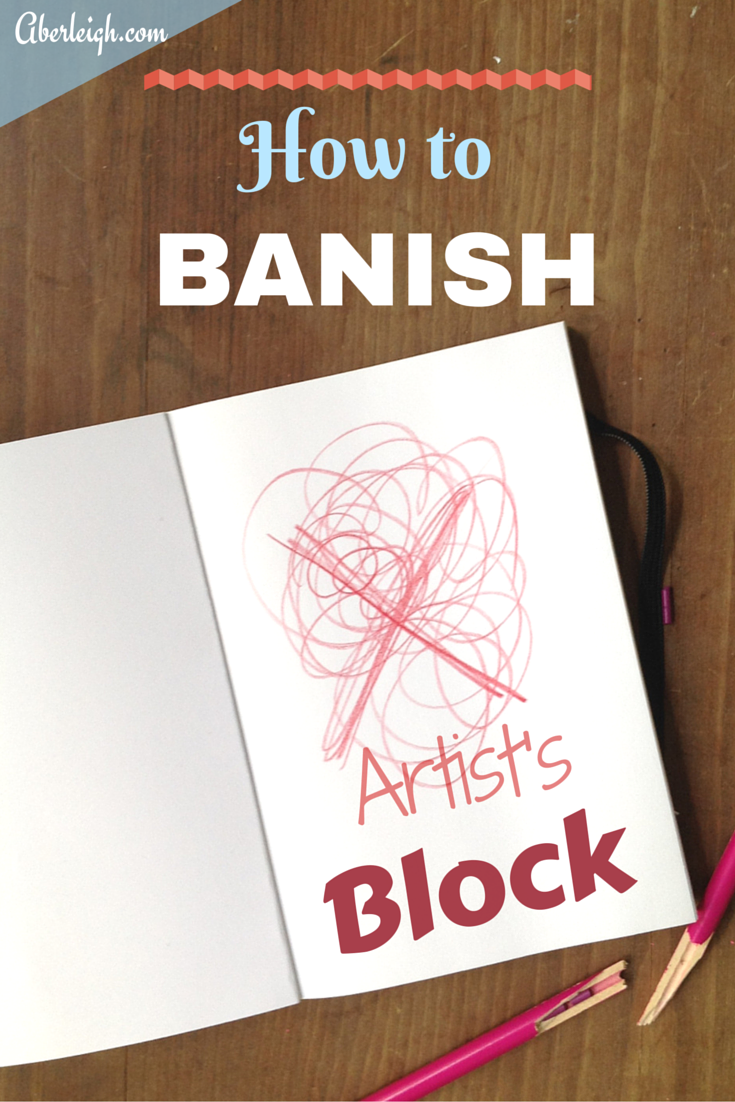 Does it seem like you can't come up with a good idea? Maybe you just have no motivation to draw. This is the dreaded 'Artist's Block'